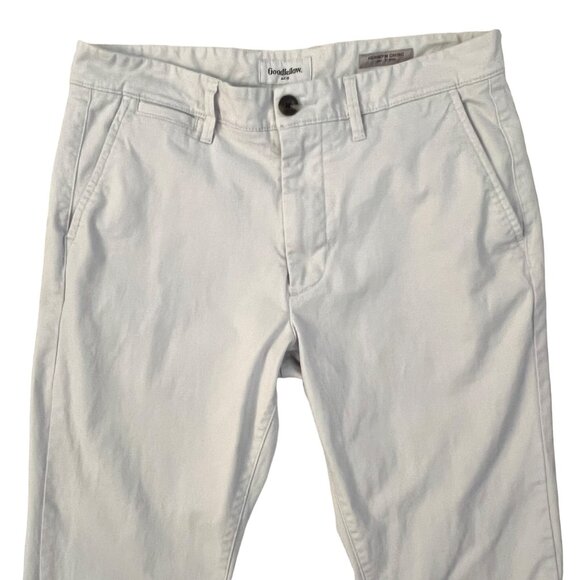 Hennepin Chino Skinny Fit Pants 32W by Goodfellow and Co - Picture 2 of 6